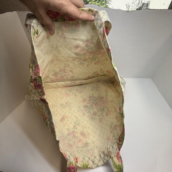 Sezane x Andion Limited Edition Floral Tote Bag New - Picture 8 of 10